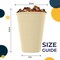 Exquisite Party Solids 12 Oz Plastic Cups – 100 Pack Disposable Cups for Parties & Events | Durable Plastic Party Cups | Bulk Drink Cups for Soda, plastic cup | Recyclable Disposable Cups for Everyday Use & Celebrations